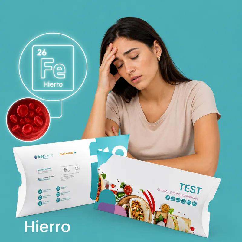 Test BioEnergético del Metabolismo del Hierro